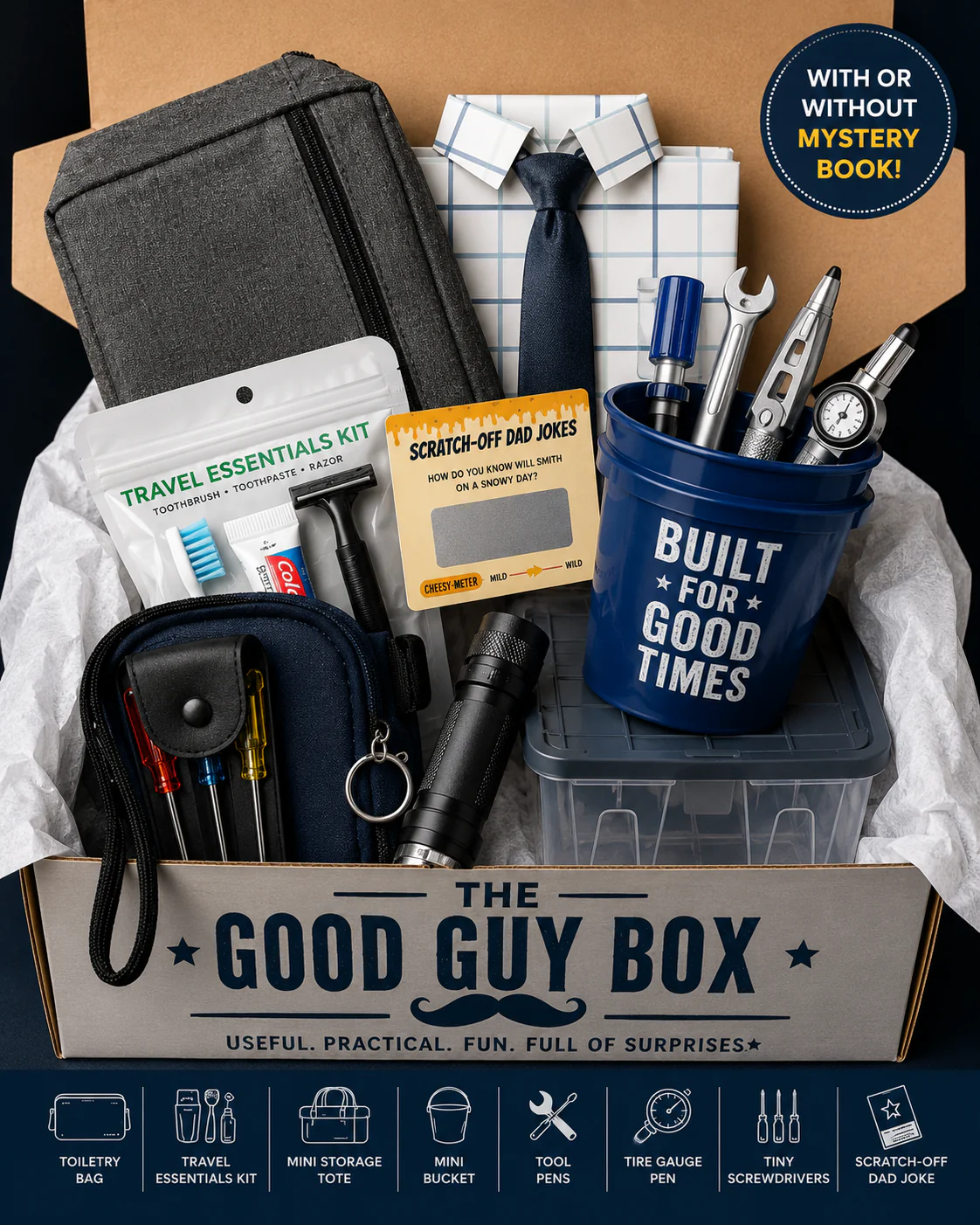 🎁 Good Girl Gift Boxes
